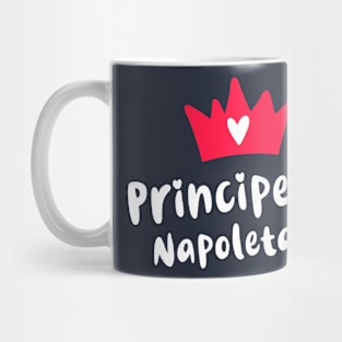 Naples Roots Principessa Napoletana Neapolitan Princess Mug